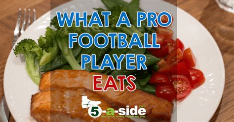 How To Eat Like A Pro Soccer Player 5 A