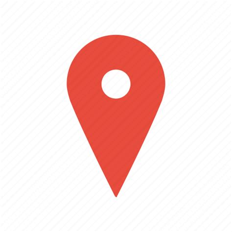 Gps Location Map Marker Map Pin Navigation Icon