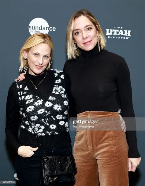Marlee Matlin And Sian Heder Attend The 2023 Sundance Film Festival
