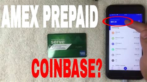 Transaction types also differ, with coinbase allowing buy, sell, send, and receive transactions. Can You Use American Express Serve Prepaid On Coinbase To Buy Bitcoin 🔴 - YouTube