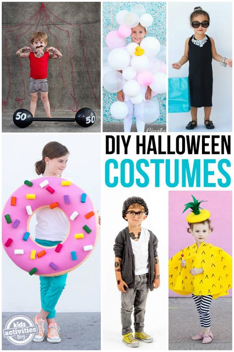 50 Quick And Easy Halloween Costumes Kids Activities Blog
