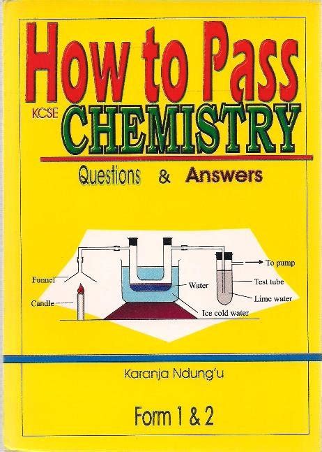 Get, create, make and sign integrated science book 3 pdf. How to Pass KCSE Chemistry Form 1 & 2 Question & Answer ...