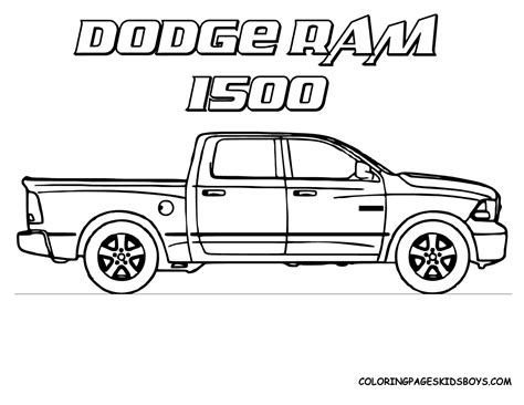 Large excavator coloring page printable. Ford trucks coloring pages download and print for free
