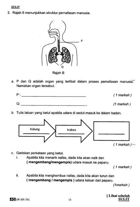 Start studying istilah sains tahun 4 (bab 1). Soalan Sains Tahun 4 Dan Skema Jawapan - Selangor q
