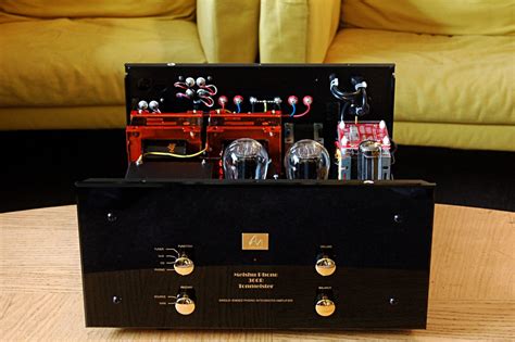 Audio Note Meishu Tonmeister Integrated Amplifier Audiocounsel