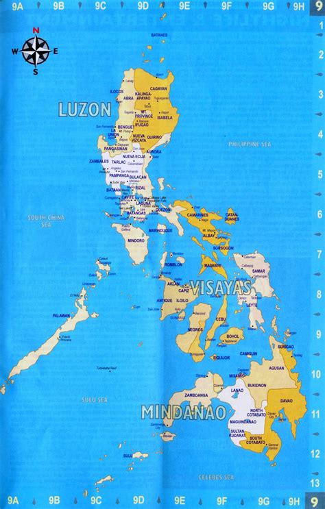 Maps Of Philippines Detailed Map Of Philippines In