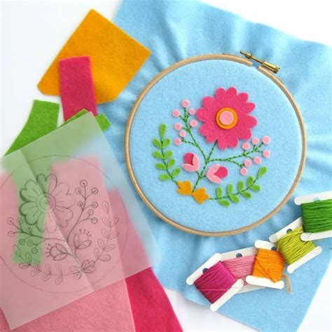 Floral Hoop Art Pattern Coming Soon Bugs And Fishes By Lupin Hoop