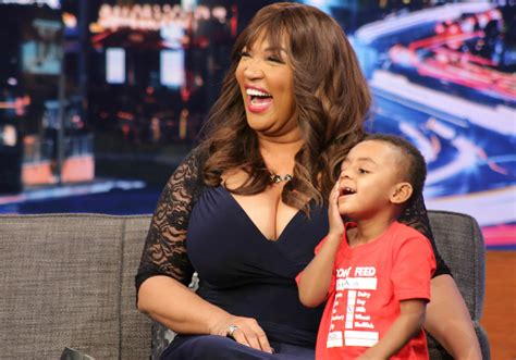 Video Kym Whitley And Son Share Laughs With Arsenio Hall