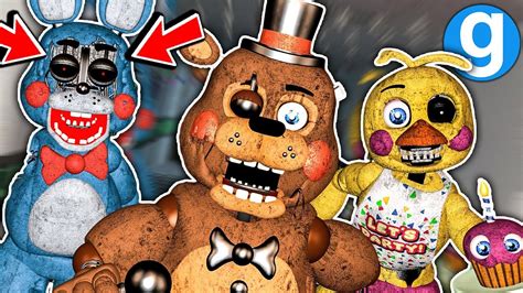 New Fnaf 2 Withered Toys Pill Pack Spotlight Gmod Fnaf Youtube