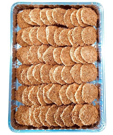 Barazek Cookies Large Tray Farhat Sweets