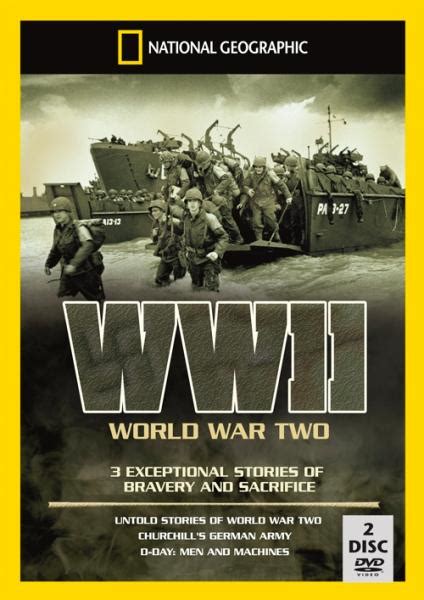 National Geographic Wwii Collection Untold Stories Churchills