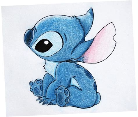 Cute Stitch Drawing At Getdrawings Free Download