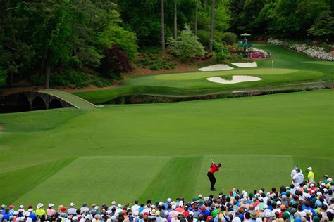 2018 Masters Tiger Woods Returns To Augusta Eyeing Greatest Win Ever