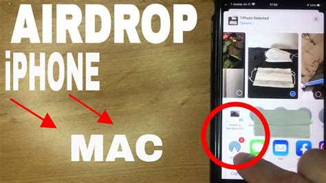 On your iphone, open the app that you want to airdrop from. How To AirDrop Files And Pictures From iPhone To Mac 🔴 ...
