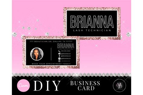 Paper Paper And Party Supplies Business And Calling Cards Editable Beauty