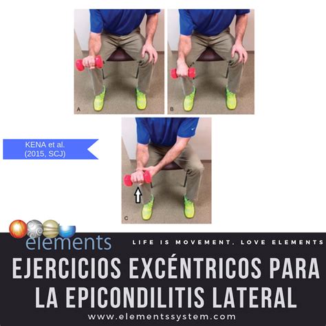 EJERCICIOS EXCÉNTRICOS PARA EL CODO DE TENISTA - Elements System