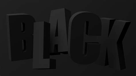 Premium Photo Black Black Word Black Background Abstract Monochrome