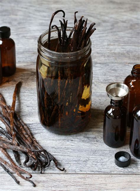 How To Make Vanilla Extract The Daring Gourmet