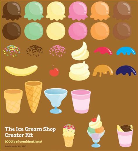 The Ice Cream Shop Creator Kit