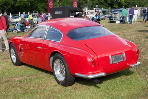 Maserati A6g54 2000 Zagato Coupe Entrant Klaus Busch 2014 Goodwood Festival Of Speed