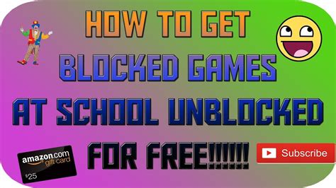How To Get Blocked Games From School Unblocked 2017 2018 Youtube
