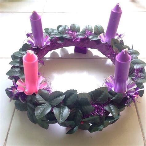 Jual Lingkaran Adven Original Advent Wreath Di Lapak Abe Shop Bukalapak