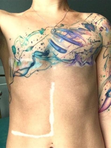 Mastectomy Tattoo With Images Mastectomy Tattoo Pink Tattoo Mastectomy Scar Tattoo