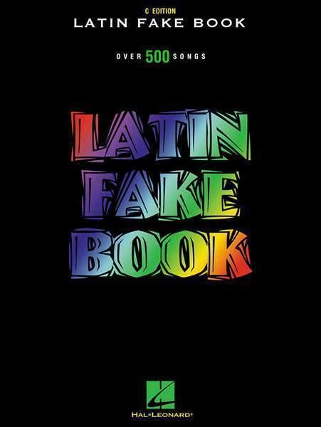 Hal Leonard Latin Fake Book Long And Mcquade