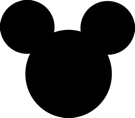 Mickey Mouse SVG EPS DxF Jpg Format Vector Digital Download | cricut