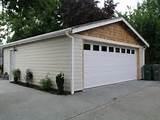 Pictures of Wood Siding Garage Kits