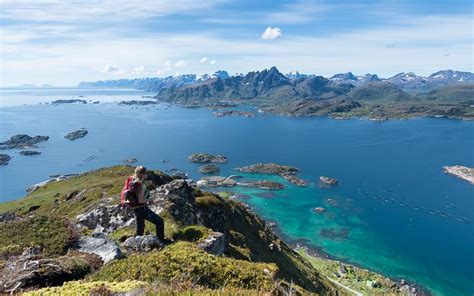 Rando Lofoten Hiking From Einangen To Mortsund