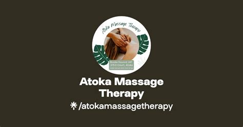 Atoka Massage Therapy Instagram Facebook Linktree