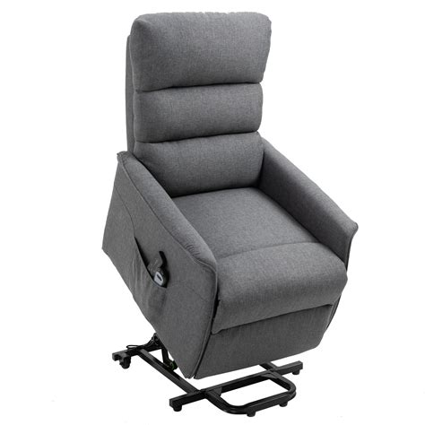 It also includes strategically placed foam and five layers of lather to afford definitive cushioning. HOMCOM Electric Lift Recliner Massage Sofa Vibration ...