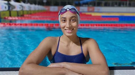 2020 Tokyo Olympics Tokyo Olympics Indian Swimmer Maana Patel