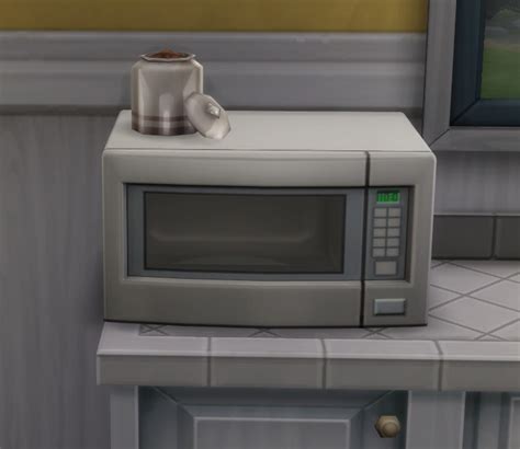 Mod The Sims Slotted Items Microwaves