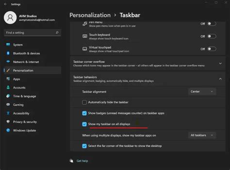 How To Show Taskbar On Both Monitors In Windows 11 Guide