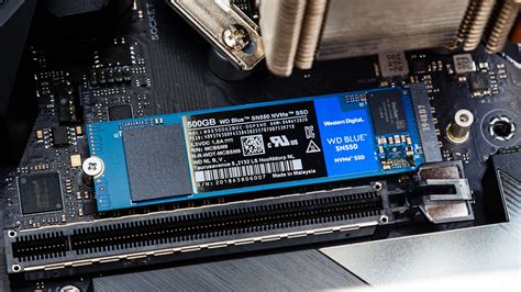 Wd Blue Sn550 M2 Nvme Ssd Review The Best Dramless Ssd Yet Toms
