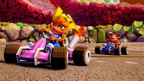 Crash Team Racing Nitro Fueled Game Ps4 Playstation