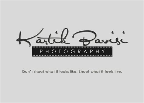 Kartik Bavisi Photography Logo By Kbkb143 On Deviantart