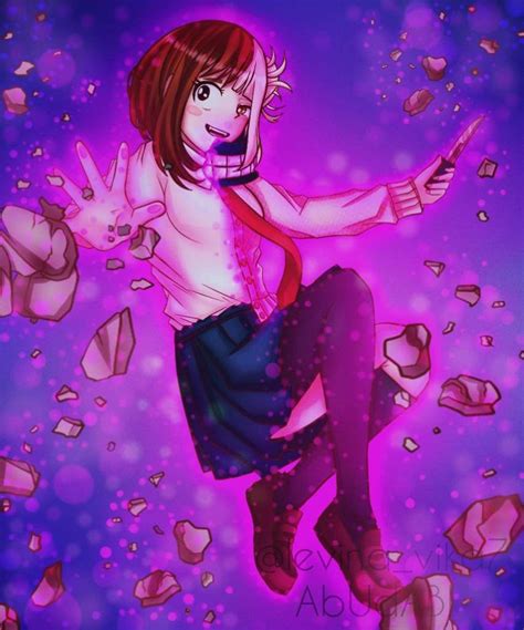 Uraraka Or Toga My Hero Academia Amino Anime Art Girl Anime