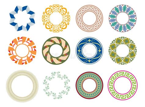 Intricate Circular Pattern Stock Illustrations 4255 Intricate