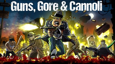 Guns Gore And Cannoli Para Nintendo Switch Sitio Oficial De Nintendo