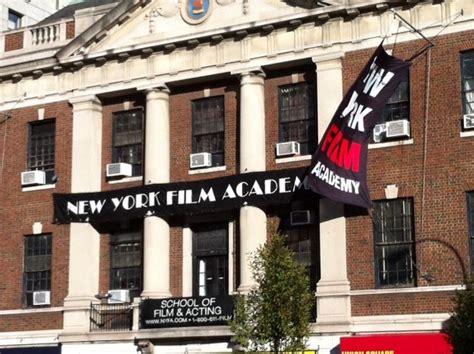 New York Film Academy School Of Film And Acting Union Square Campus Tari
