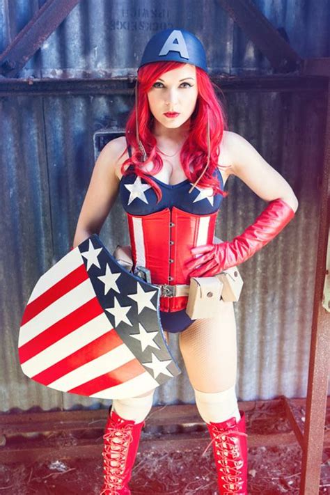 17 Best Images About Captain America Female Cosplays On Pinterest Dragon Con Captin America