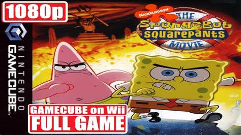 The Spongebob Squarepants Movie Full Game Gamecube Gameplay