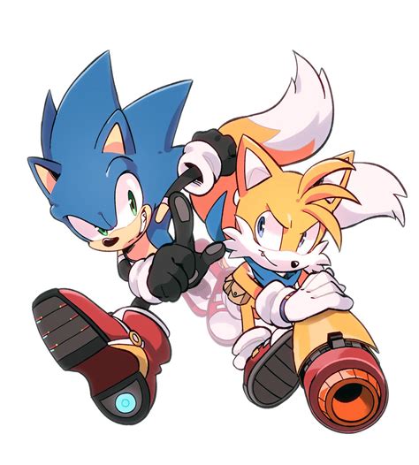 Sonic And Tails Are Best Friends By Imcoolrrh On Deviantart