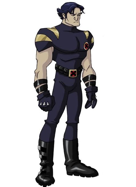Wolverine X Men Evolution Temp2 Personagem Cartoon Heróis De