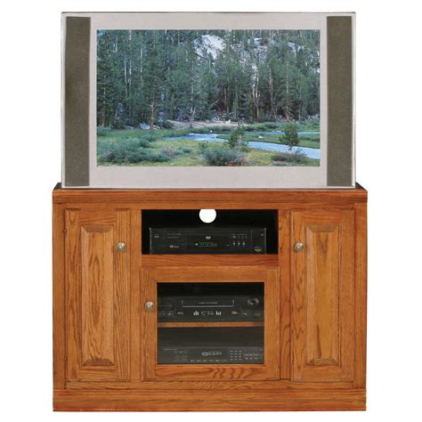 Eagle Furniture Classic Oak Thin Customizable 45 In Tall Tv Stand