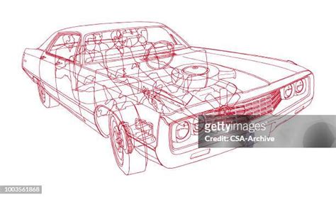 Car Diagrams Photos And Premium High Res Pictures Getty Images