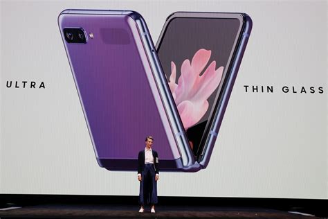 Samsung New Z Flip And S 20 Plus Smartphones Iphone
